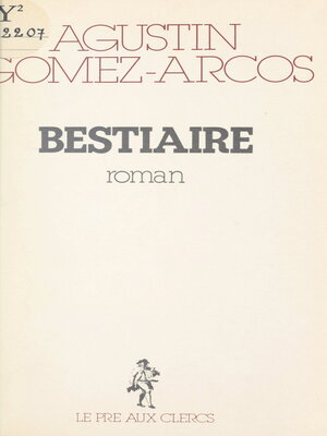 cover image of Bestiaire